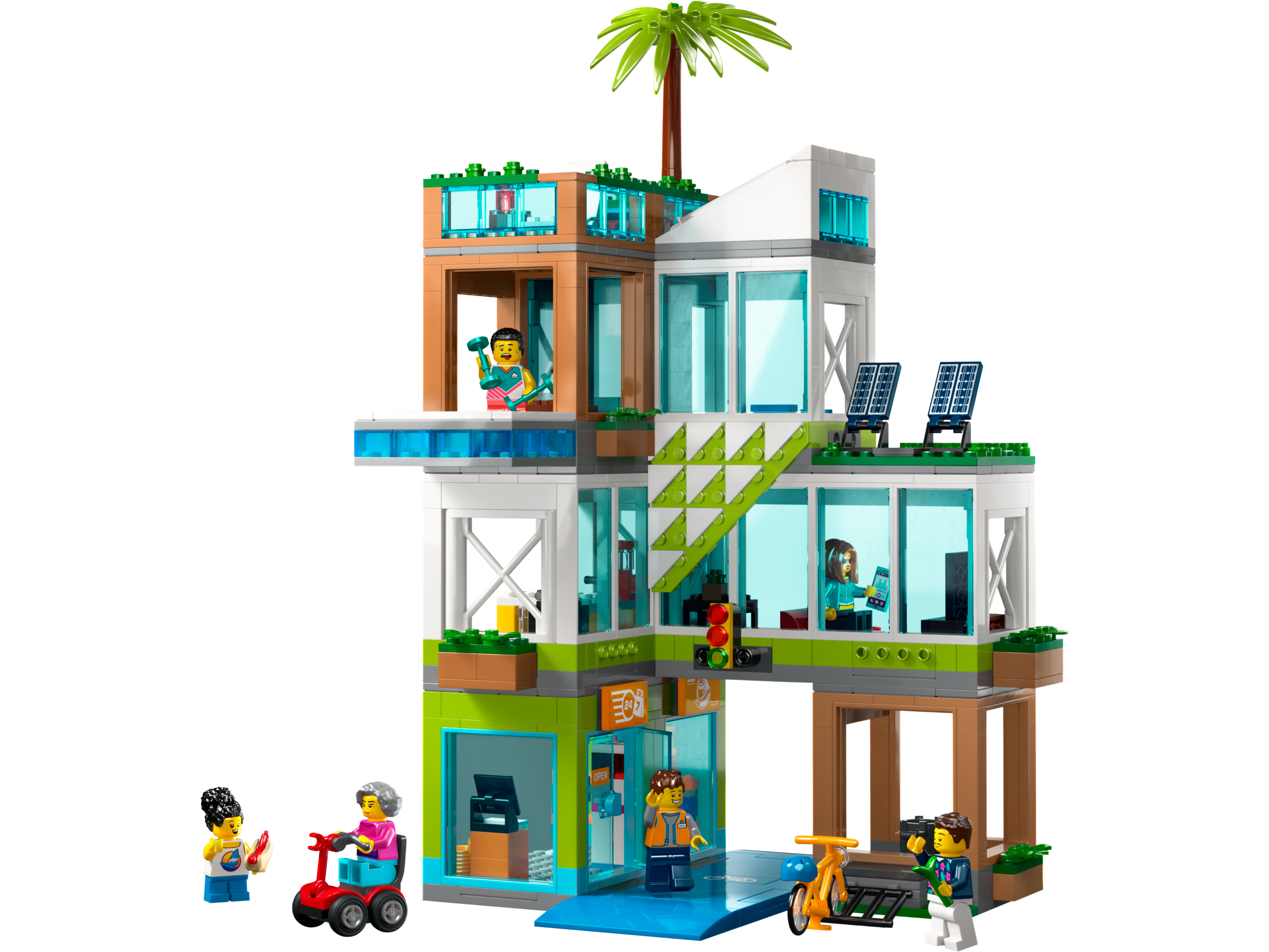 Lego Apartment Building
