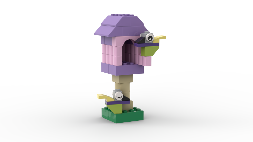 Lego 10704 Birdhouse