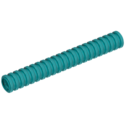 Lego Hose, Ribbed 7mm D. 7L / 5.6cm / Dark Turquoise