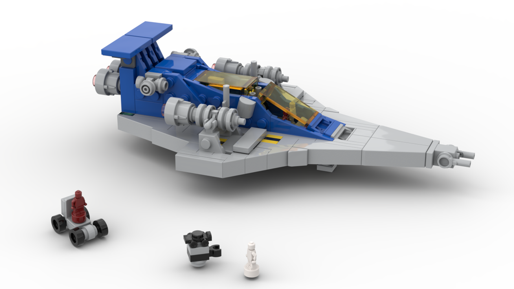 Lego Galaxy Explorer (1:125 Scale)
