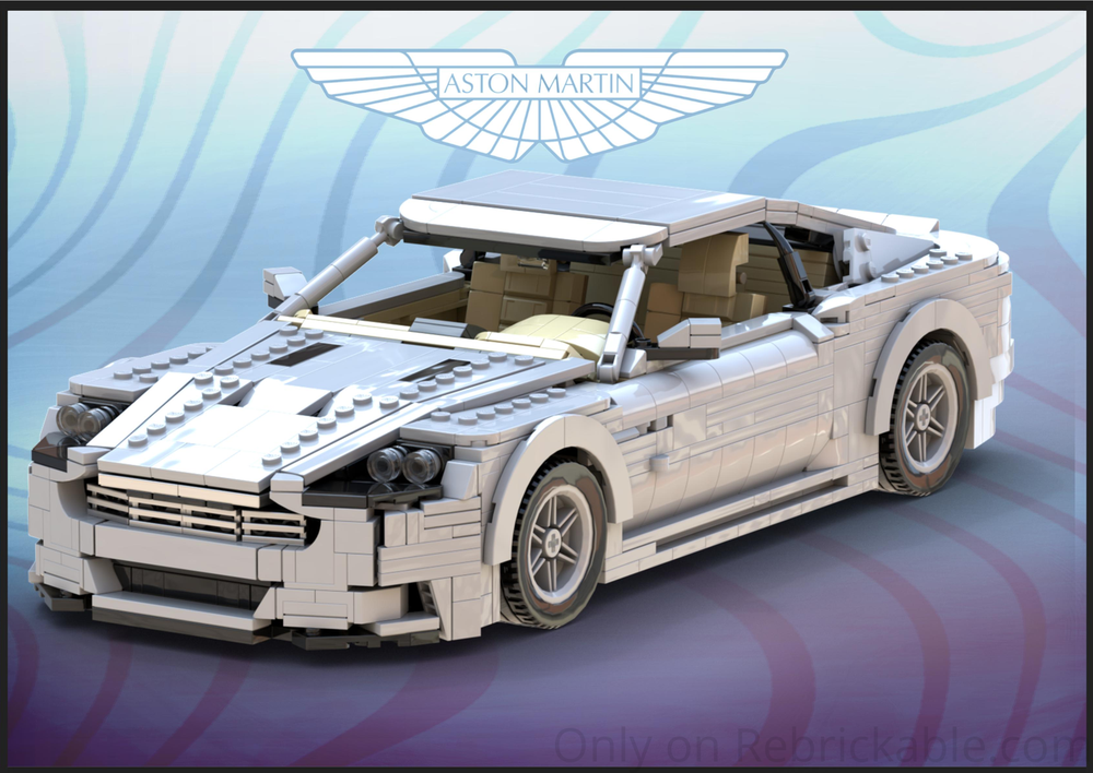 Lego Aston Martin DBS 2007-2012