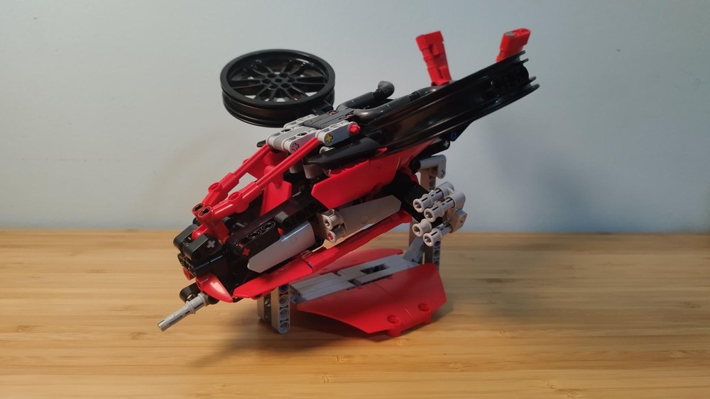 Lego Scorpion Gunship (42107 Alternate Build)
