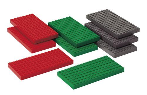 Lego Small Lego System Baseplates