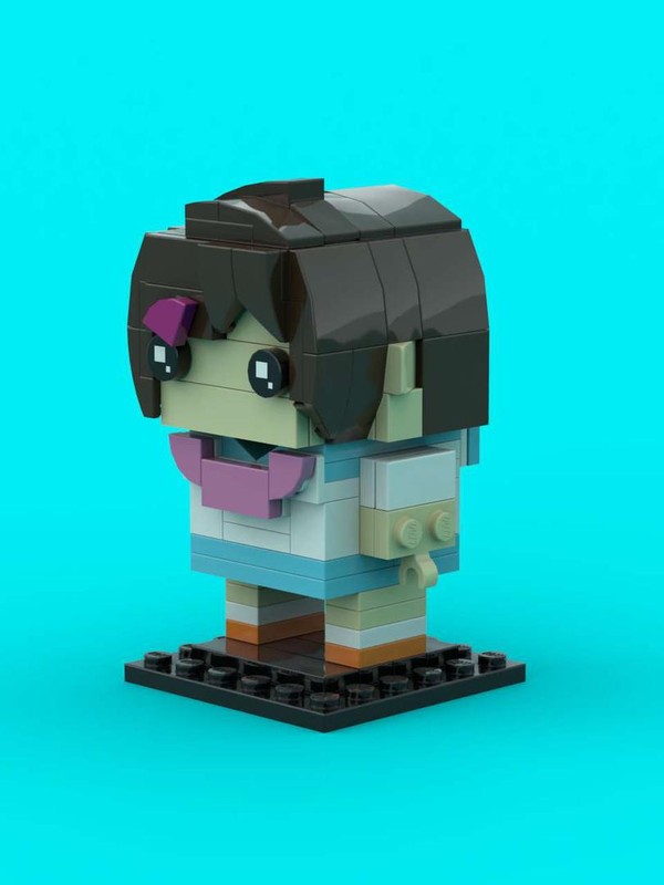 Lego Hazuki Katou Brickheadz
