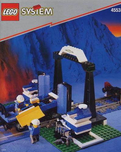 Lego Train Wash