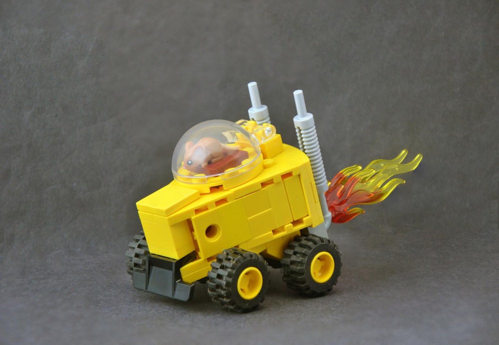Lego Cheese It