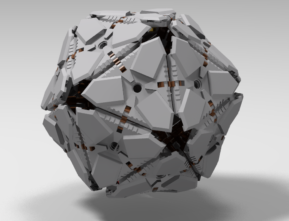 Lego D20 - Icosahedron - 20 Sided Die