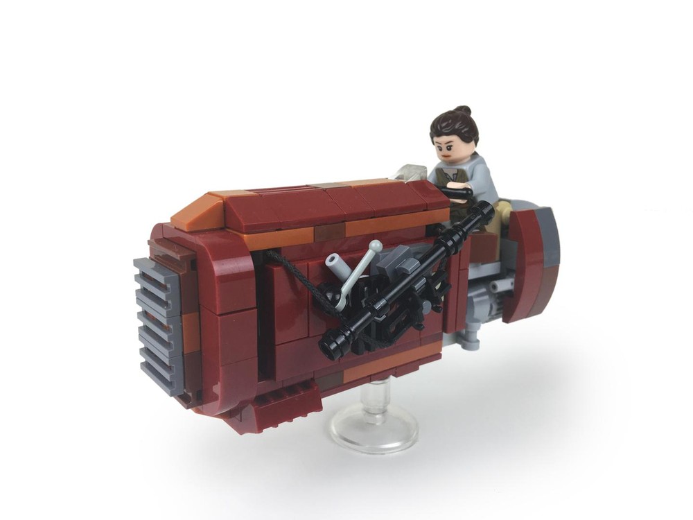 Lego Rey's Speeder Bike (from SW:TFA)