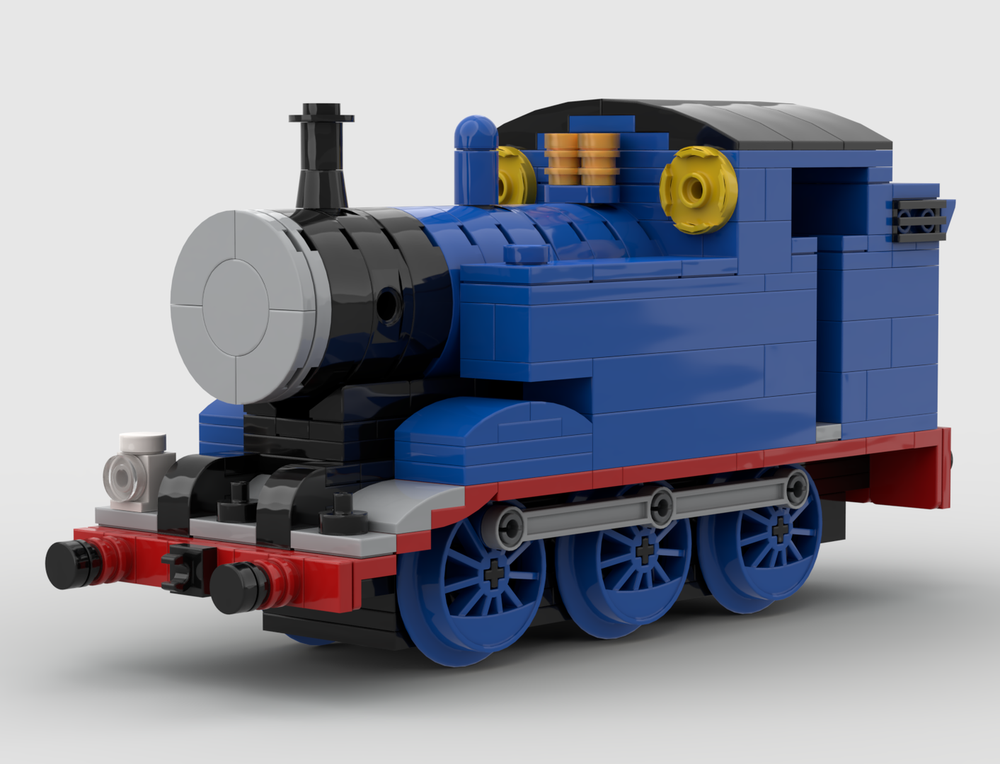 Lego Thomas The Tank Engine - 3.0 Model