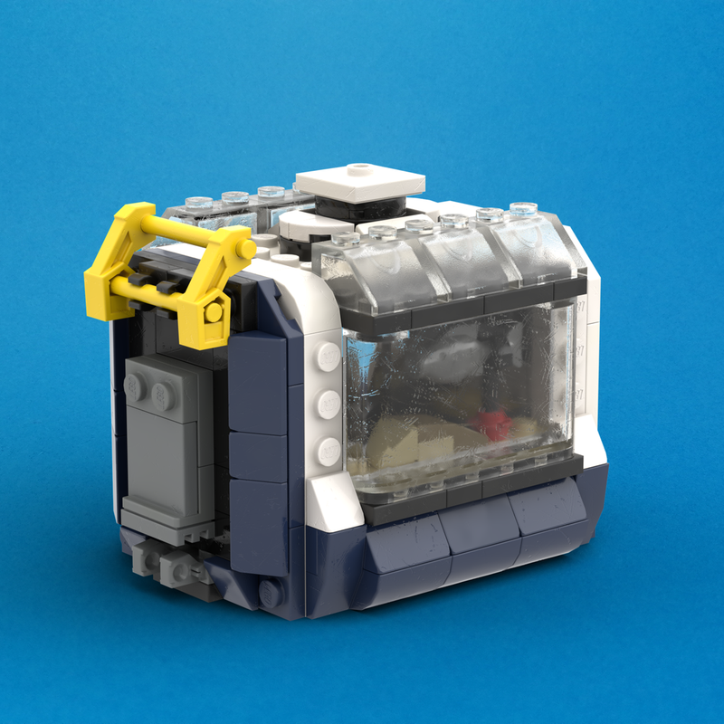 Lego Aquarium Module (Subnautica)