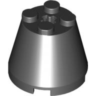 Lego Cone 3 x 3 x 2 / Black