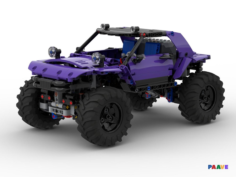 Lego Extreme Adventure Trial Truck