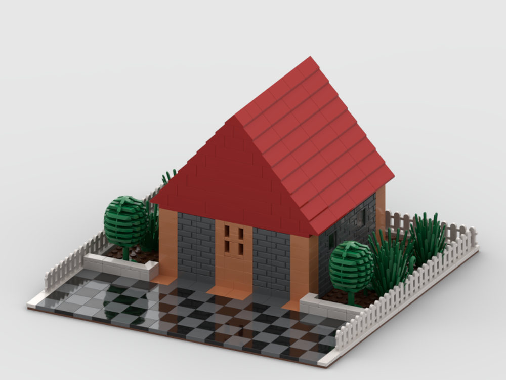 Lego Peaceful house