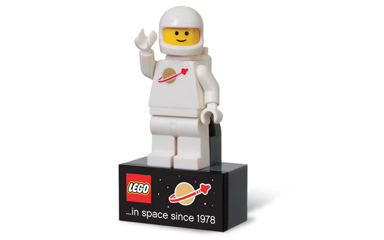Lego Exclusive Spaceman Magnet