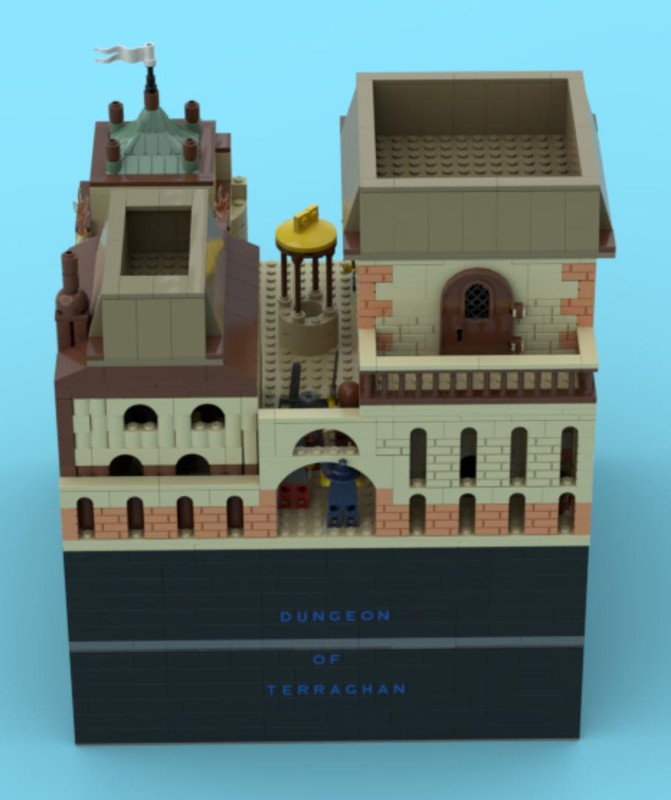 Lego Dungeon of Terraghan