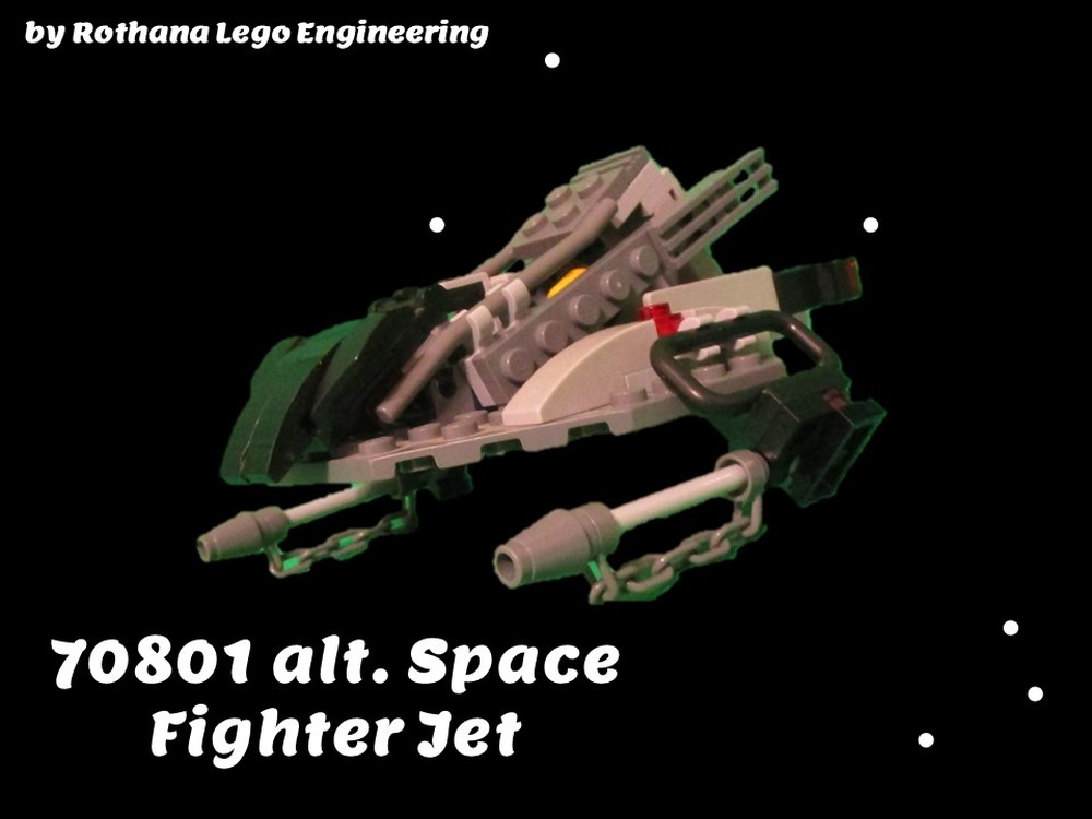 Lego 70801 alt. Space Fighter Jet
