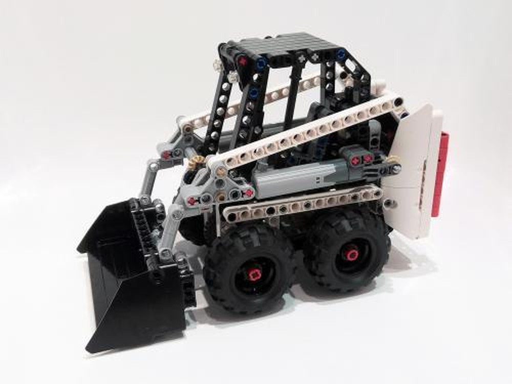 Lego Bobcat S130 Loader