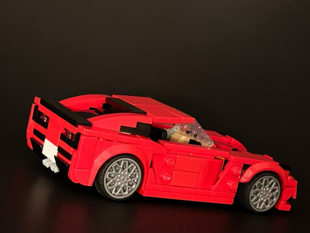 Lego 2019 Corvette C7 Z06 (with convertible instructions) Inspired