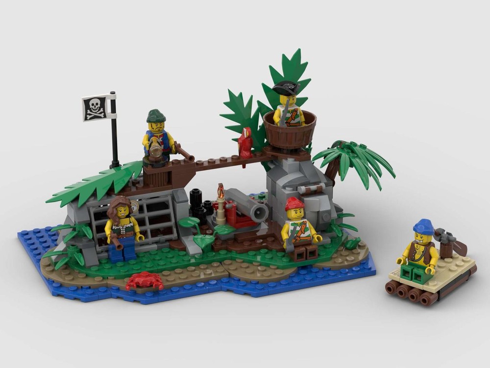 Lego Pirate Island Vers.2