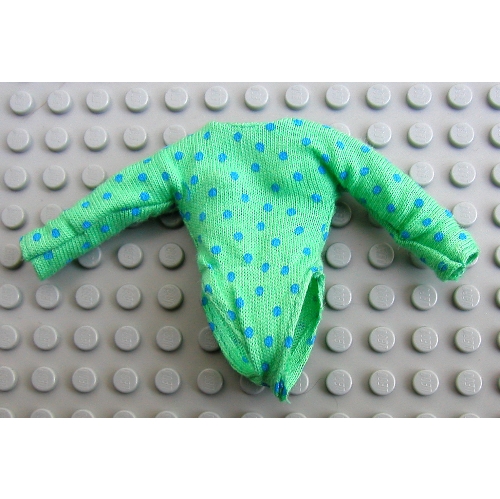 Lego Scala, Leotard, Child, with Blue Dots Print