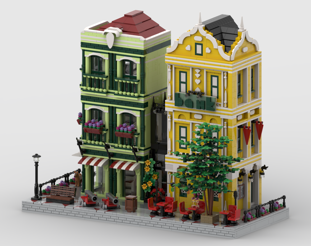 Lego Caribbean Bank