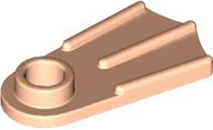 Lego Minifigure Footgear Flipper / Light Nougat