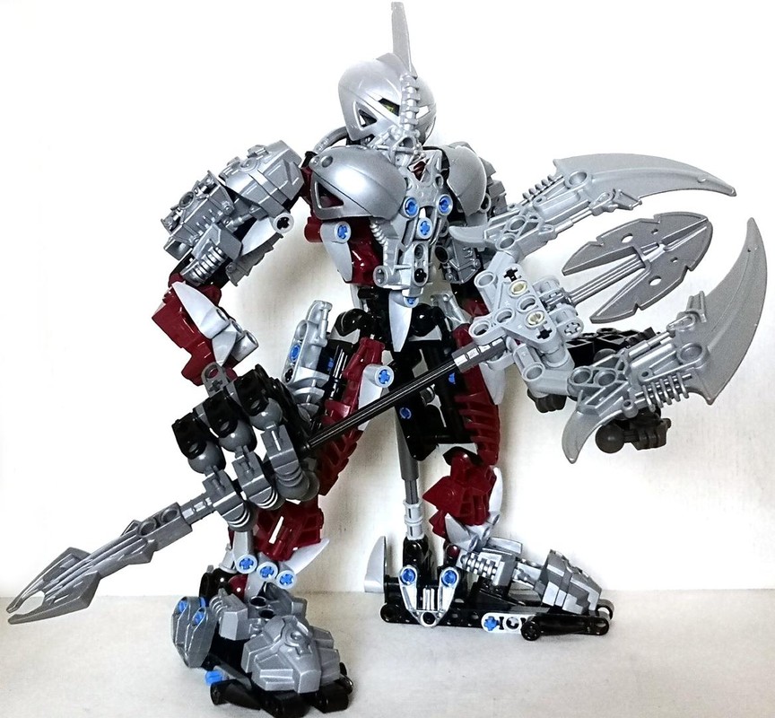 Lego 8733 Axonn's Giant Axe MOC