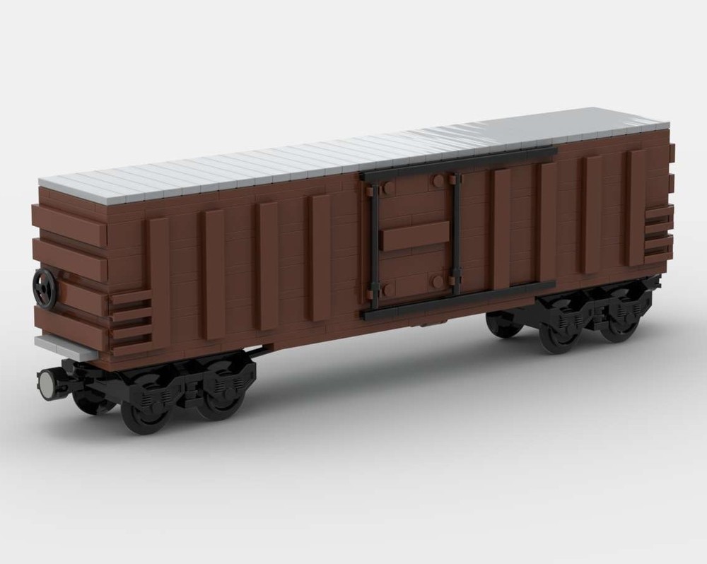 Lego 50ft Boxcar Single Door