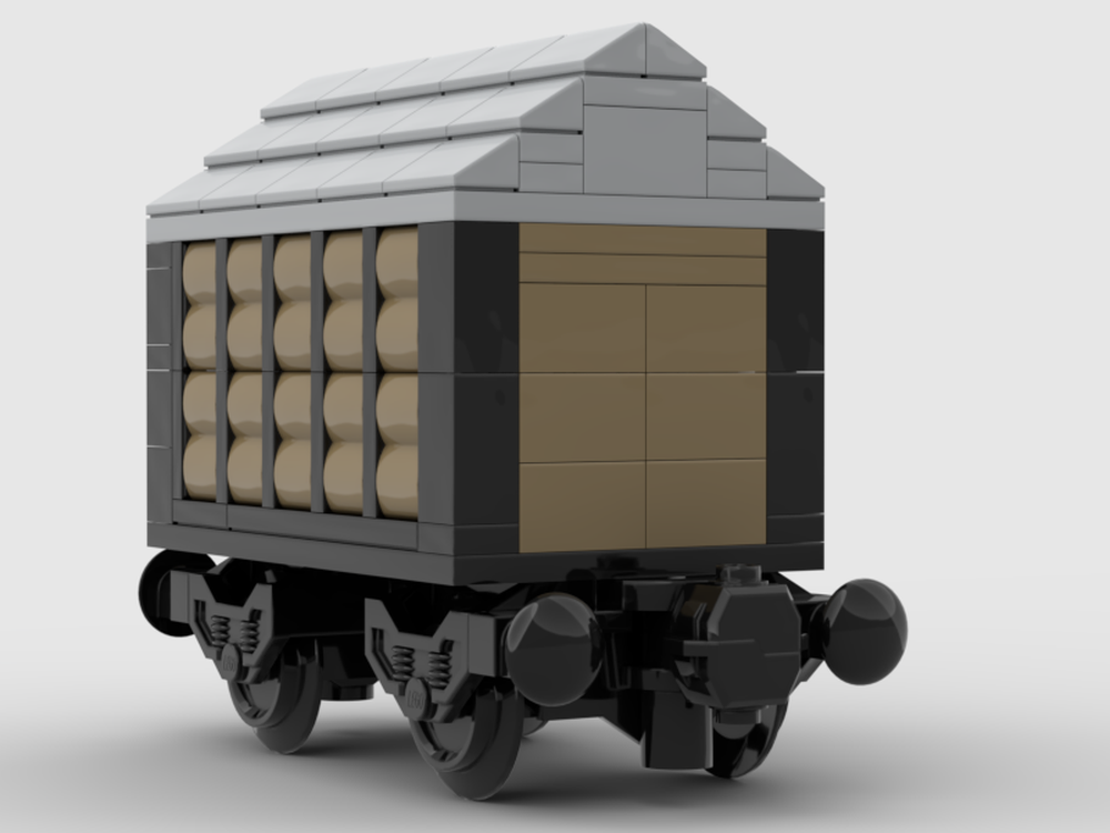 Lego TVS Salt Van Faceless