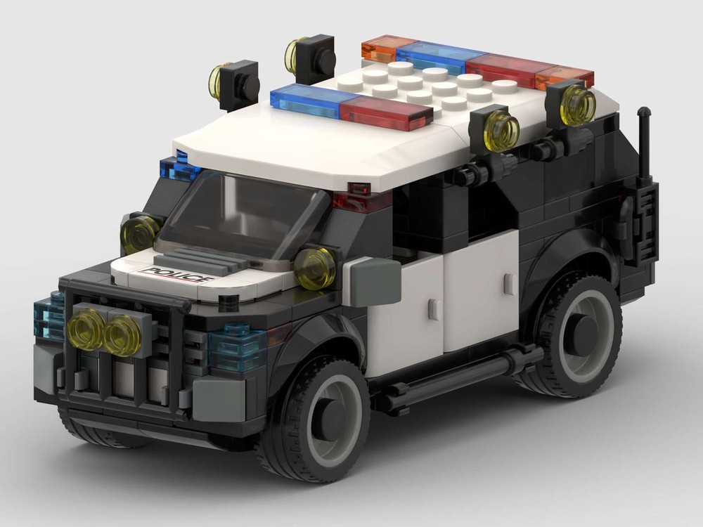Lego SWAT/Special Forces Police SUV