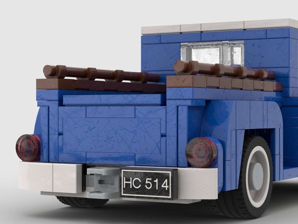 Lego 1955 Chevrolet Apache with trailer hitch