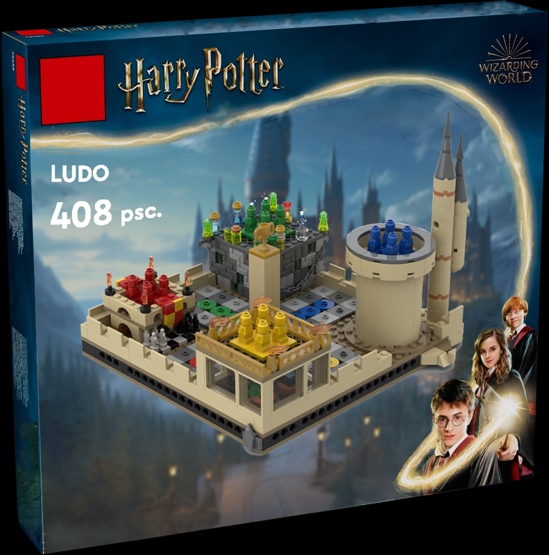 Lego wizard Ludo hp