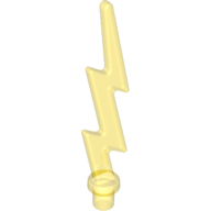Lego Wave / Lightning Angular, Single / Trans-Yellow