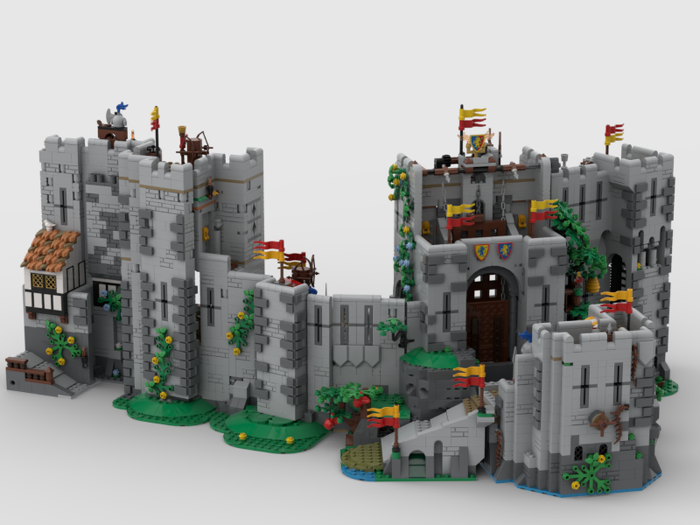 Lego Lion castle moc