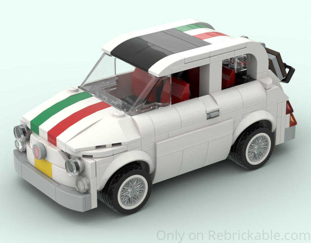 Lego 1975 Fiat 500 R