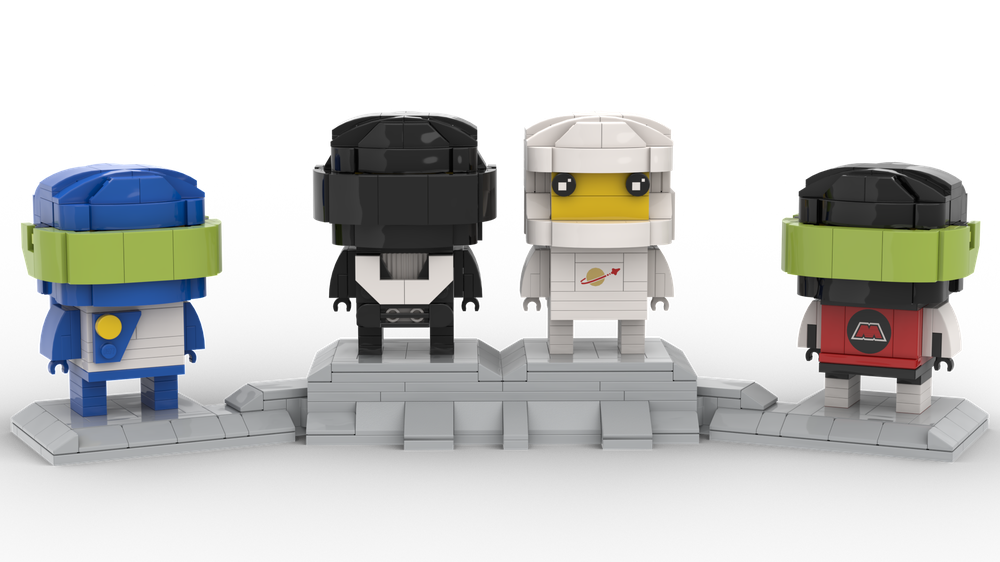 Lego Space LEGO Brickheadz