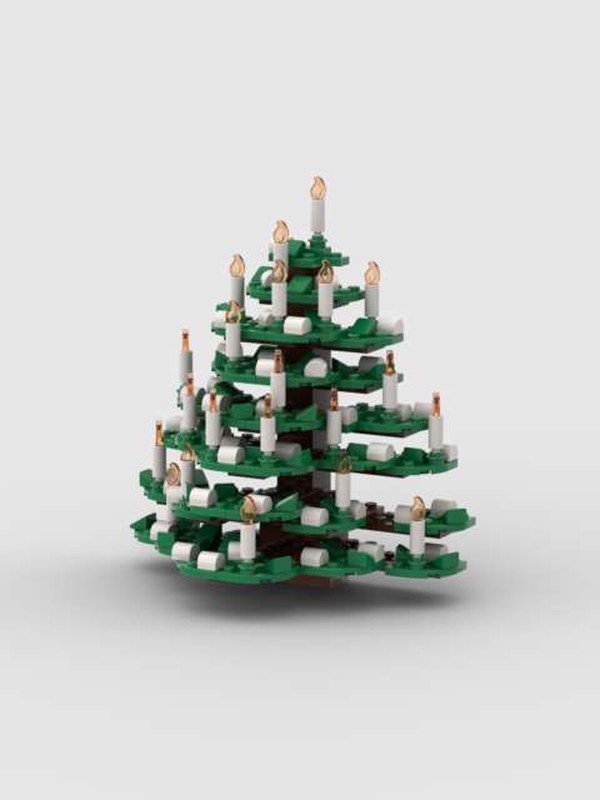 Lego Christmas tree