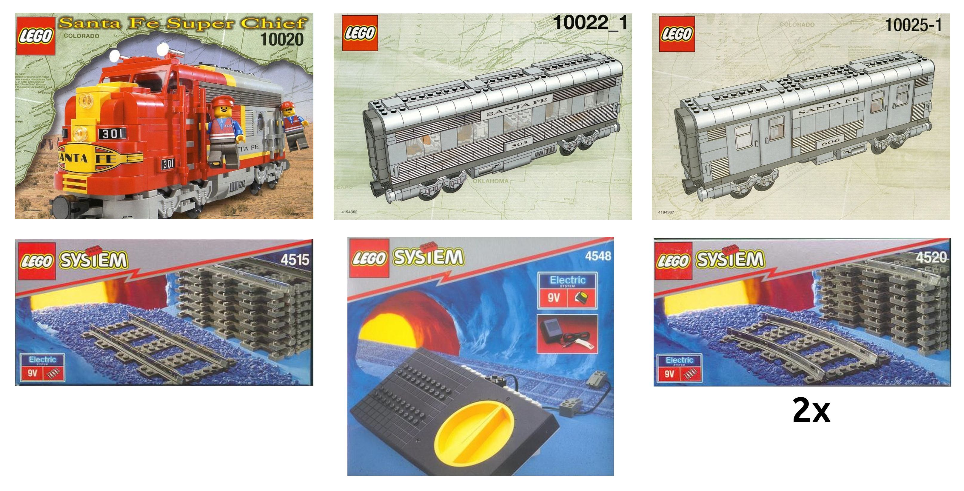 Lego Santa Fe Starter Kit