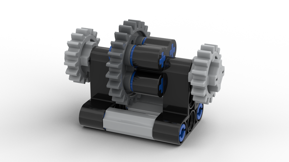 Lego Compact, Silent & Smooth Friction Clutch
