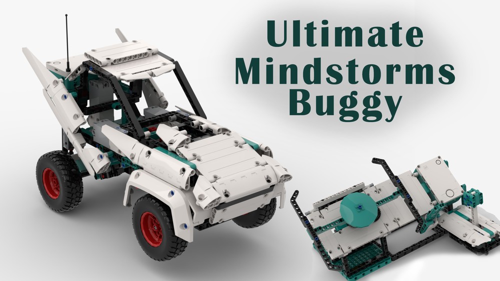 Lego Ultimate Mindstorms Buggy(full version)