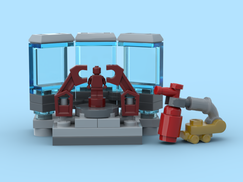 Lego 76196 - Hall of Armor