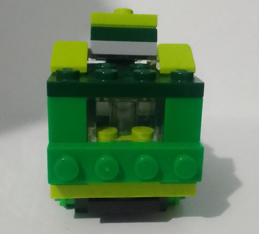 Lego Green Fire Truck