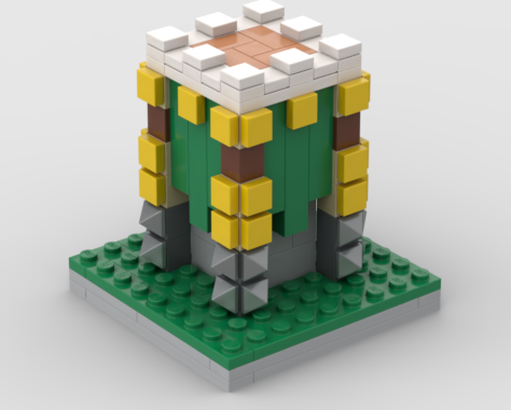 Lego Archer tower Clash of Clans