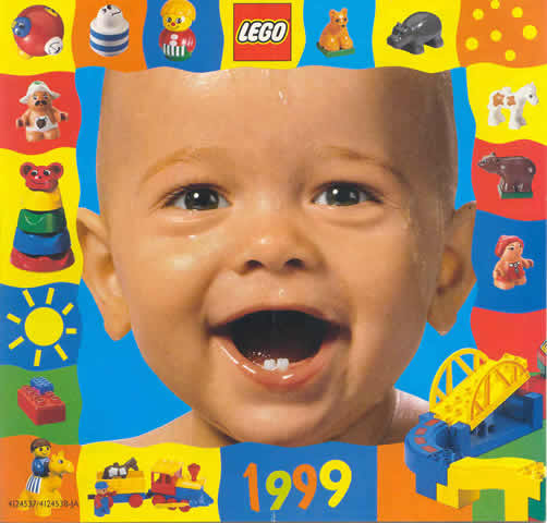 Lego 1999 Medium Japanese (4124537/4124538-JA)