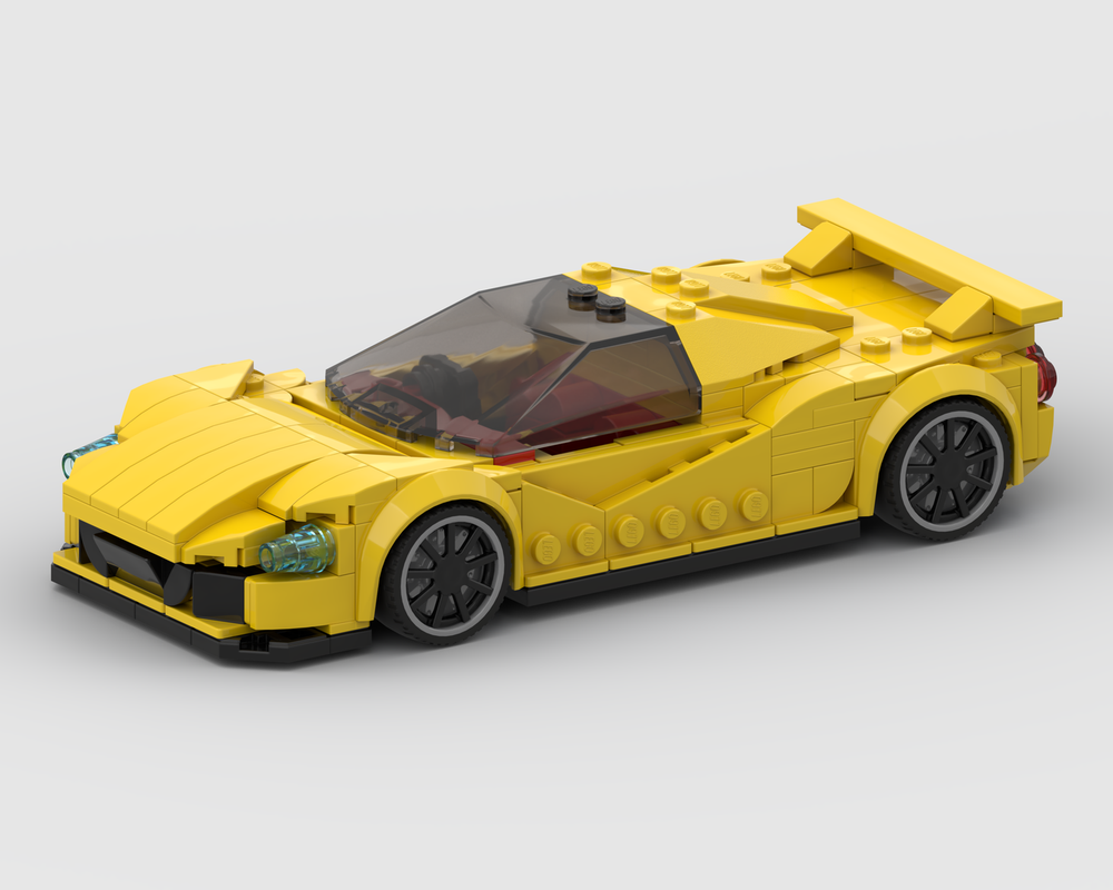 Lego 8-yellowsuperMRcar