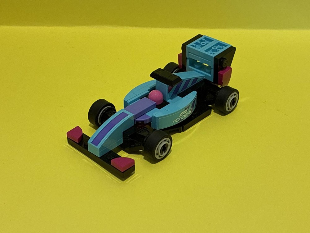 Lego 30734 2010 F1 car
