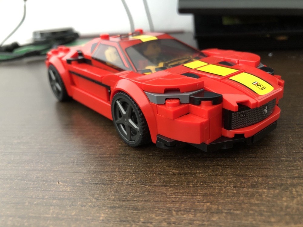 Lego 76914 Ferrari 296