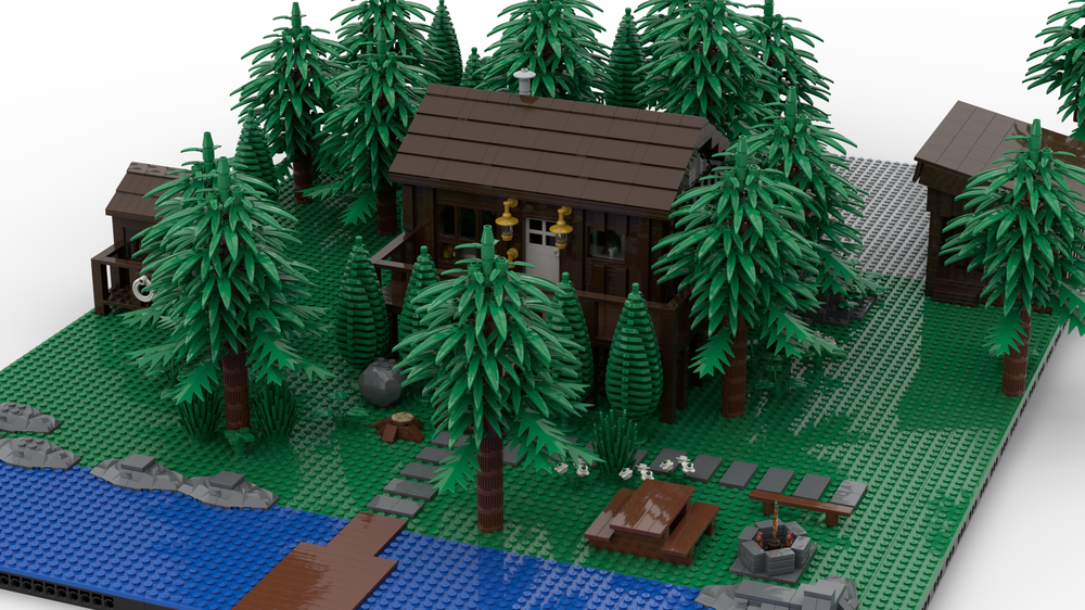 Lego Family Cottage