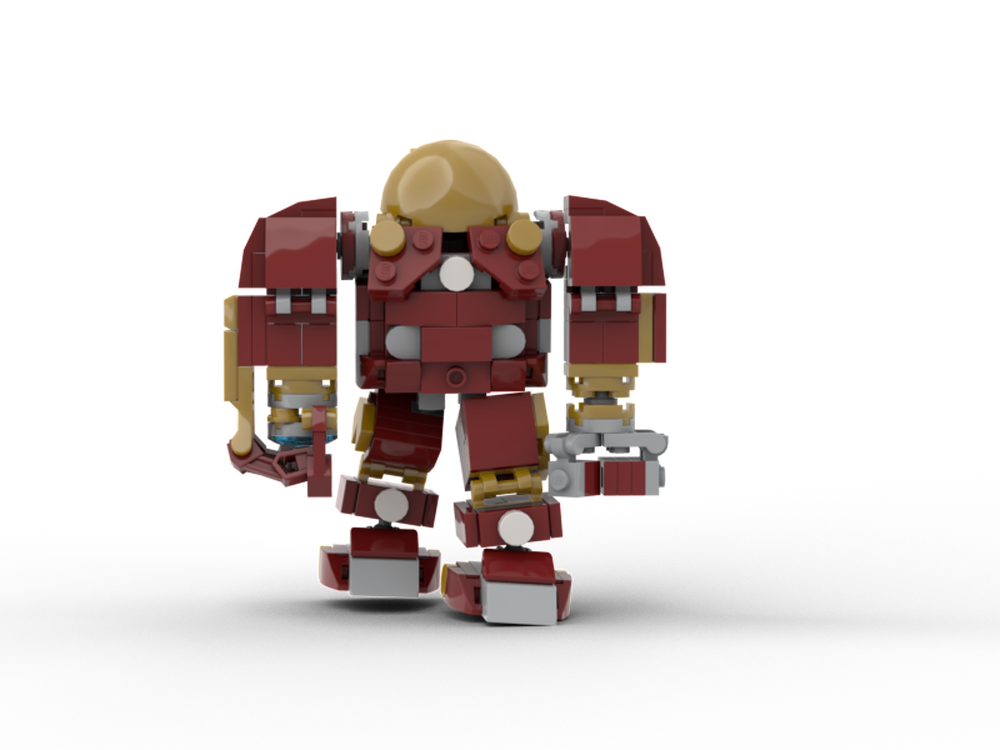Lego hulkbuster Age of ultron version (mk 44)