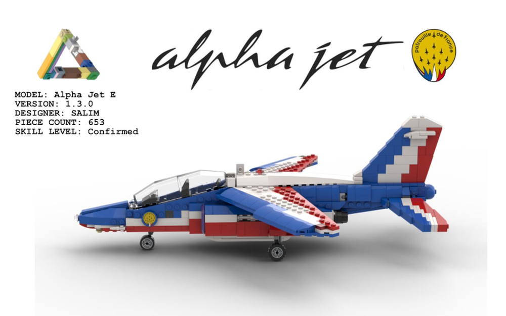 Lego Dassault-Dornier Alpha Jet